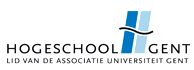 Hogeschool Gent logo