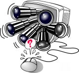 Spyware verrekijkers