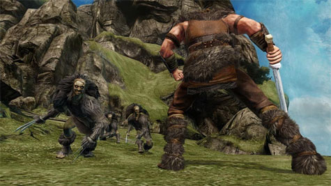 Beowulf - the game