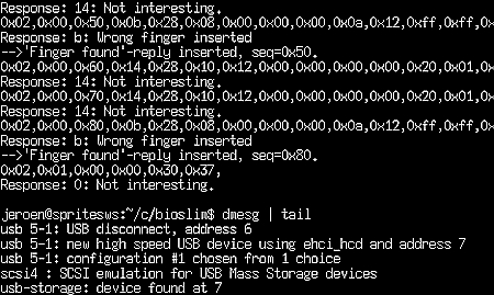 Commandline hacken Commandline hacken