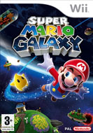 Super Mario Galaxy - boxart Super Mario Galaxy - boxart