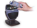 Telefoon met nfc-betaalterminal