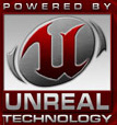 Powered by Unreal technology logo