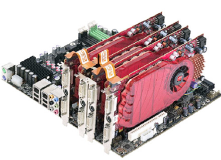 Quad Crossfire op 790-chipset