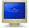 Mac OS X-icoontje met BSOD