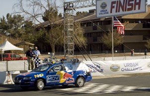 Darpa Urban Challenge finish Stanford Darpa Urban Challenge finish Stanford