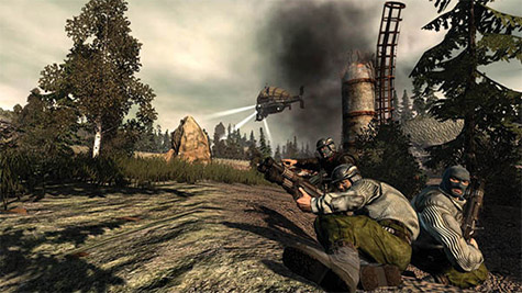 TimeShift screenshot - buiten