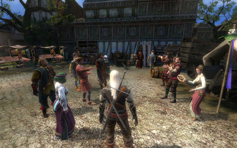The Witcher - screenshot The Witcher - screenshot