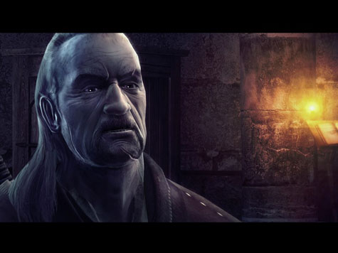 The Witcher - screenshot cutscene