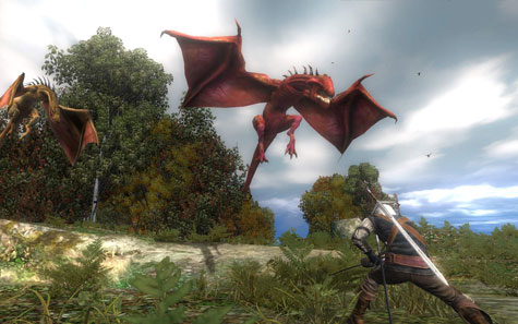 The Witcher - screenshot