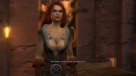 The Witcher - screenshot