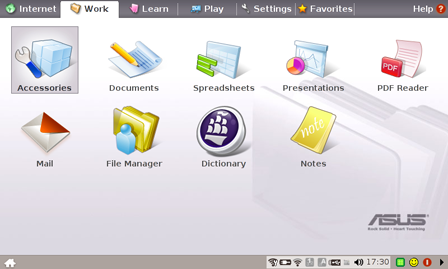 Eee PC Work-tab (klein) Eee PC Work-tab (klein)
