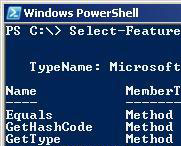PowerShell screenshot