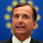 eurocommissaris Franco Frattini (justitie)