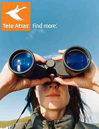 Reclameuiting van Tele Atlas