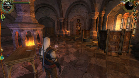 The Witcher - screenshot