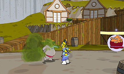 De special powers van Homer De special powers van Homer