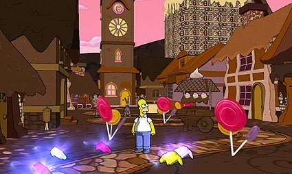 Homer heeft honger Homer heeft honger