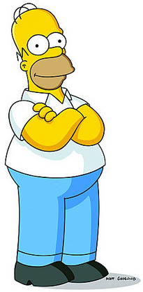 Homer Simpson