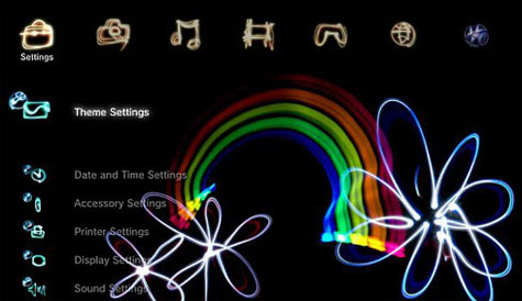 PS3 firmware 2.0 - theme PS3 firmware 2.0 - theme