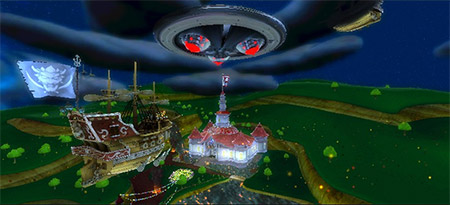 Super Mario Galaxy: invasie Mushroom Kingdom Super Mario Galaxy: invasie Mushroom Kingdom