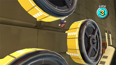 Super Mario Galaxy: Mario tart zwaartekracht Super Mario Galaxy: Mario tart zwaartekracht