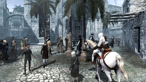 Assassin's Creed - PS3 screenshot Assassin's Creed - PS3 screenshot