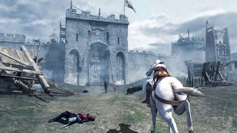 Assassin's Creed - PS3 screenshot Assassin's Creed - PS3 screenshot