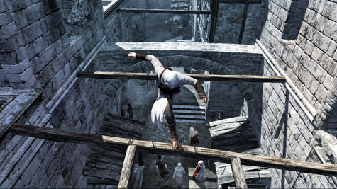 Assassin's Creed - PS3 screenshot Assassin's Creed - PS3 screenshot