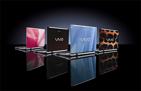 Sony Vaio FZ-notebooks