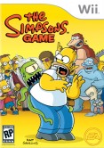 The Simpsons Game boxart Wii The Simpsons Game boxart Wii