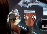 Surface-table van Microsoft