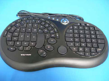 Wolf King keyboard