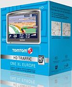 TomTom One XL HD Traffic box