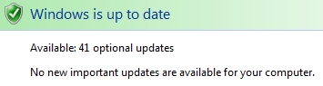Windows Vista Update