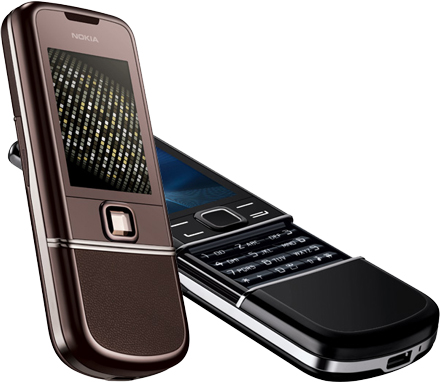 Nokia 8800 Art en 8800 Saphire