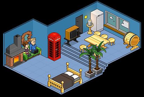 Habbo kamer