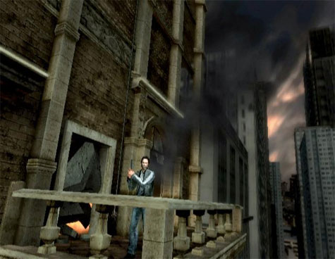 Alone in the Dark: Near Death Investigation - Wii-screenshot