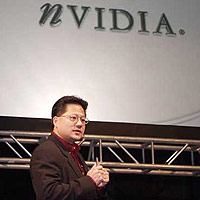 Nvidia's ceo Jen-Hsun Huang