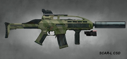 Crysis - sub-machine gun