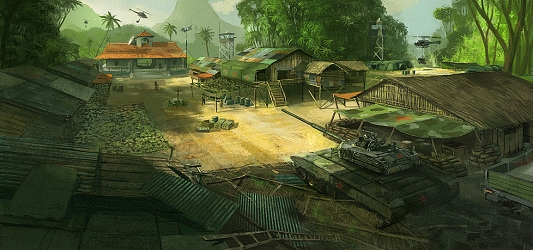 Crysis - concept art