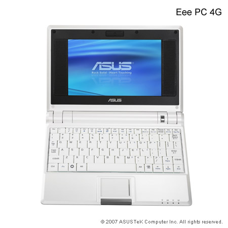 Asus Eee PC 4G: beste prijs - Tweakers