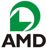 Arabisch AMD-logo