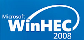 Microsoft Winhec 2008