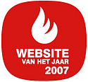 Logo Website van het Jaar 2007