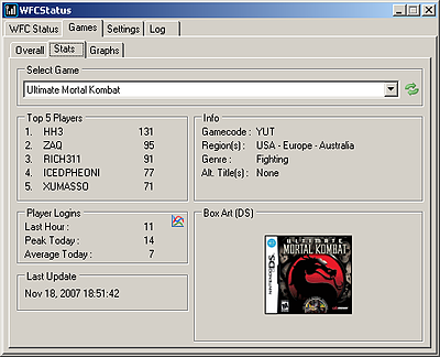 WFCStatus 1.5