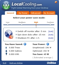 Local Cooling - general