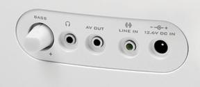 Aansluitingen Creative Playdock i500