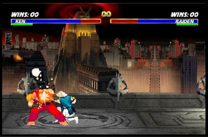 Mortal Kombat 4 screenshot