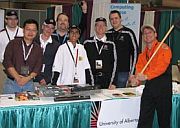 Universiteit Alberta team
